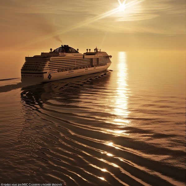 Évadez-vous avec msc croisière : un monde à découvrir